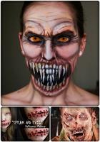 Crazy Evil Snapchat Makeup 截图 3