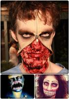 Crazy Evil Snapchat Makeup স্ক্রিনশট 1