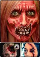 Crazy Evil Snapchat Makeup captura de pantalla 2