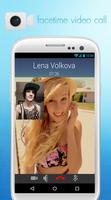 Free Facetime Video Call Chat 포스터