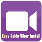Easy Guide Viber Install آئیکن
