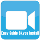 Easy Guide Skype Install icône