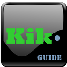 Guide for Kik Messenger آئیکن