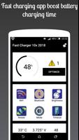 Poster Fast Charger 10X - NEW Ultra Speed Charging 2018🚀