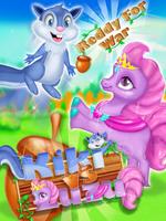 Unicorn & Squirrel Pet Caring - Doctor Game capture d'écran 3