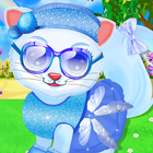 Cute Kitty Daycare Activity icono