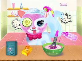 Cute Kitty Daycare Activity captura de pantalla 1