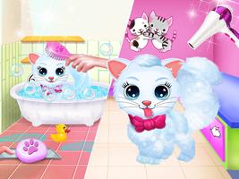 Cute Kitty Daycare Activity captura de pantalla 2