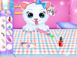 Cute Kitty Daycare Activity captura de pantalla 3