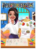 DIY Patches Fashion Design - Girls Game پوسٹر