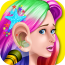 Ear Surgery Simulator Clinic - Mermaid Ear Doctor APK