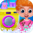 How To Wash Clothes - Laundry and Ironing Game