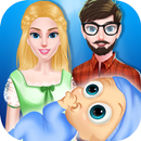 Mommy Newborn Surgery -  Cute Born Girl Care APK