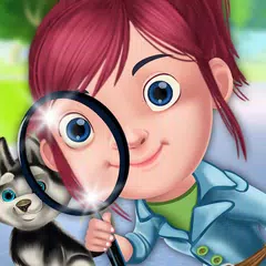 Secret Spy Agent Girl - Puppy Pet Detective