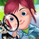 Secret Spy Agent Girl - Puppy Pet Detective APK