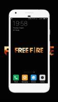 Garena Free Fire AMOLED Live Wallpaper スクリーンショット 1