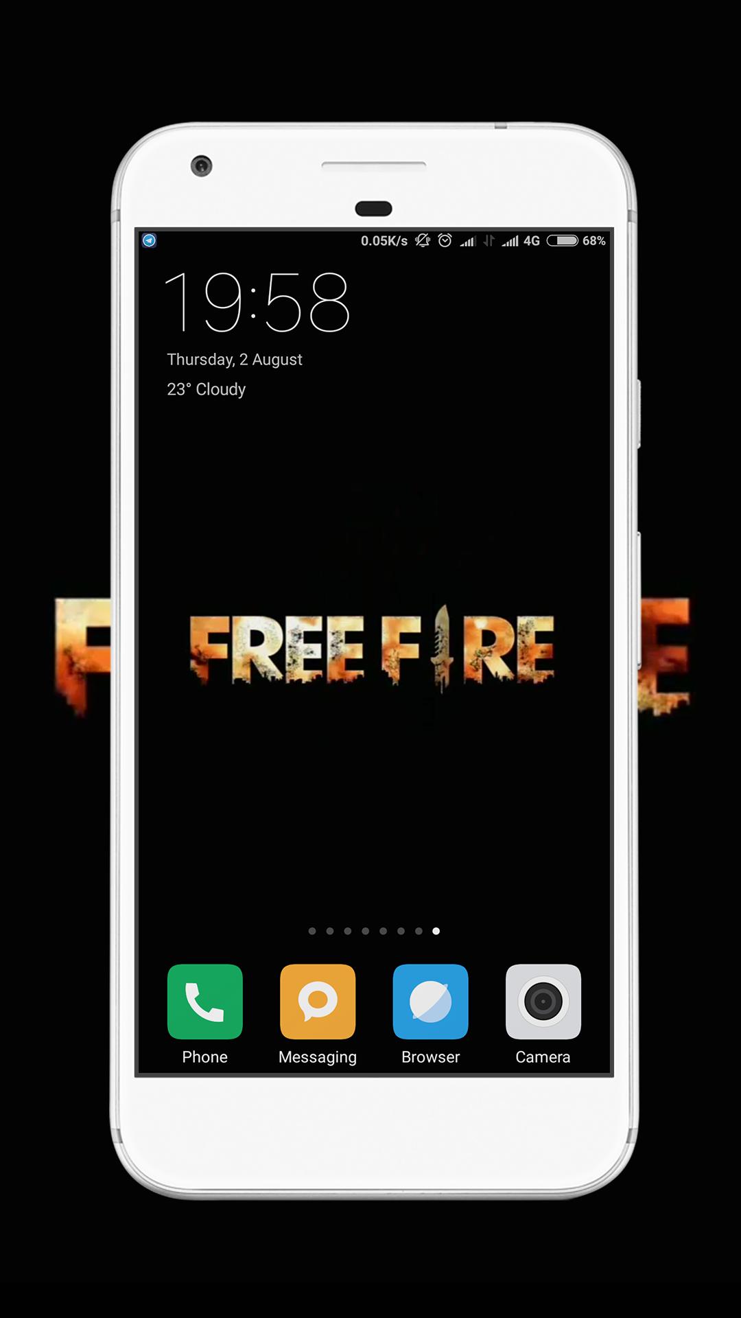 Garena Free Fire AMOLED Live Wallpaper for Android APK 