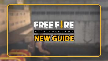 Hints for Free Fire Battlegrounds Guide Affiche