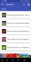 Football TV - FIFA World Cup Live Streaming ポスター