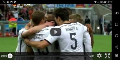 Football TV - FIFA World Cup Live Streaming Screenshot 1