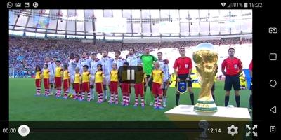 Football TV - FIFA World Cup Live Streaming capture d'écran 2