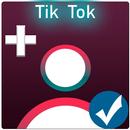 Fans Followers gratuits - Fans et Likes Tik-Tok APK