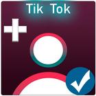 Free Fans Followers - Fans and Likes for Tik-Tok ไอคอน