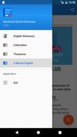 Advanced Oxford Dictionary پوسٹر