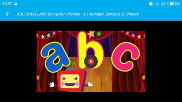 English Songs For Kids اسکرین شاٹ 3