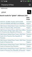 Panama Papers (The X-Files) اسکرین شاٹ 3