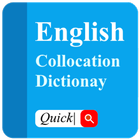 Quick Collocation Dictionary-icoon