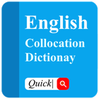 Quick Collocation Dictionary icône