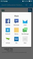 Quick Collocation Dictionary скриншот 3