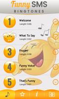 Funny SMS Ringtones screenshot 1