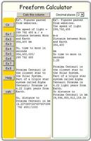 Freeform Calculator (no ads) syot layar 2