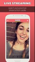 Sadie Robertson Official App Plakat