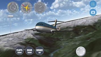 Vancouver Flight Simulator capture d'écran 1