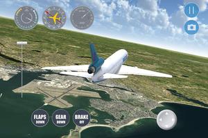 Boston Flight Simulator syot layar 1