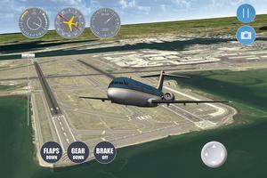 Boston Flight Simulator syot layar 2