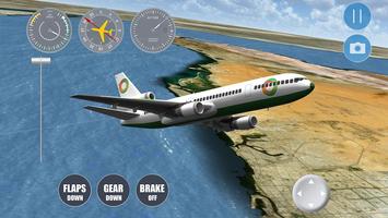 Dubai Flight Simulator اسکرین شاٹ 1