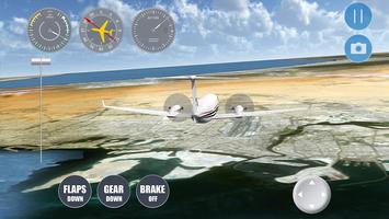 Dubai Flight Simulator اسکرین شاٹ 2