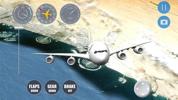 Dubai Flight Simulator ảnh chụp màn hình 3