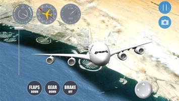 Dubai Flight Simulator اسکرین شاٹ 3