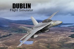 Dublin Flight Simulator Poster