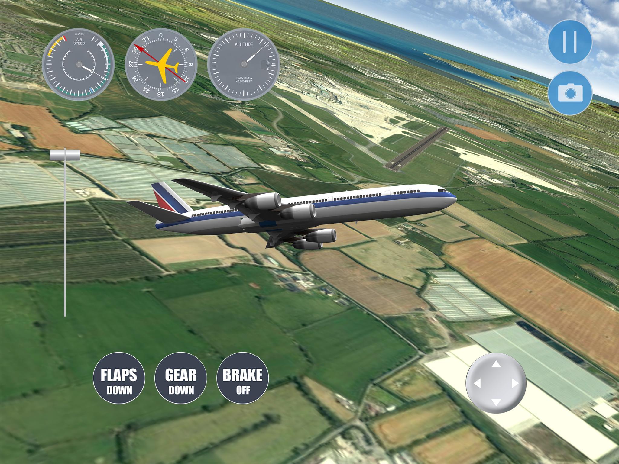 Flight simulator мод Flight simulator мод