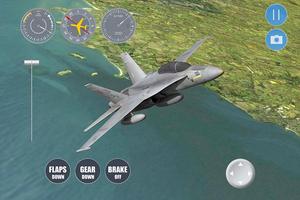 Dublin Flight Simulator স্ক্রিনশট 1