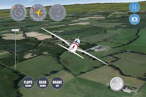 برنامه‌نما Dublin Flight Simulator عکس از صفحه