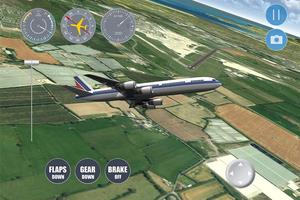 Dublin Flight Simulator capture d'écran 3