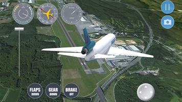 Frankfurt Flight Simulator captura de pantalla 2