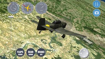 Frankfurt Flight Simulator captura de pantalla 3